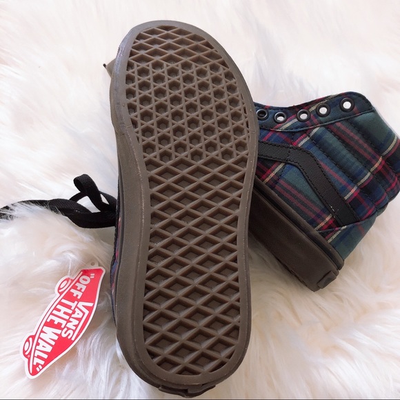 VANS TARTAN GUM SK8-HI REISSUE ( Sz 5W / 3.5M ) - Picture 7 of 8